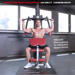 Sportstech Kraftstation HGX100 Multifunktions-Homegym 80 Kg Gewichtsblock