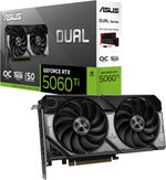 ASUS Dual GeForce RTX 5060 Ti OC Edition 16 GB GDDR7 Grafikkarte