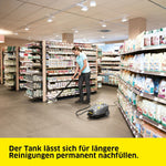 Kärcher SG 4/4 Dampfreiniger 2300 W 4 Bar 2,4 L Anthrazit