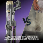 Shark PowerDetect Clean & Empty Akku-Staubsauger 70 Min Gold
