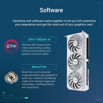 ASUS Prime GeForce RTX 5070 White OC Edition 12 GB GDDR7 Grafikkarte