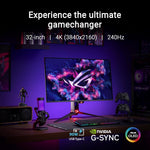 Gaming Monitor 27 Zoll Fast-IPS 4K UHD 3840x2160 144 Hz G-Sync HDR400