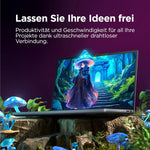 Lenovo IdeaPad Slim 3i 14 Zoll WUXGA Laptop Intel Core i5-13420H 16 GB RAM 512 GB SSD Luna Grau