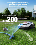ECOVACS Goat A1600 LiDAR PRO Mähroboter 1600m² 360° Dual-LiDAR