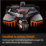 WORX Landroid Vision M600 WR206E.1 Mähroboter 600m² KI Hindernisvermeidung