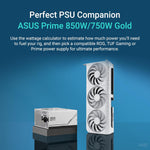 ASUS Prime GeForce RTX 5070 White OC Edition 12 GB GDDR7 Grafikkarte