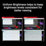 Gaming Monitor 27 Zoll Fast-IPS 4K UHD 3840x2160 144 Hz G-Sync HDR400