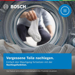 Bosch WGB244A40 Serie 8 Frontlader Waschmaschine 9 Kg 1400 U/Min Weiß