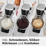 Bosch Serie 8 Küchenmaschine 1800W Silber 6L MUMS8ZS00