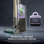 Shark PowerDetect Clean & Empty Akku-Staubsauger 70 Min Gold