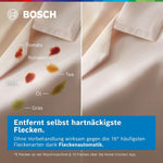 Bosch WGB244A40 Serie 8 Frontlader Waschmaschine 9 Kg 1400 U/Min Weiß
