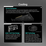 ASUS Dual GeForce RTX 5060 Ti OC Edition 16 GB GDDR7 Grafikkarte