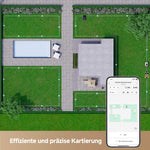 Dreame Mähroboter A1 Pro Mit Garage 2000m² Grau