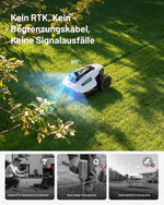 Mammotion YUKA Mini 2 800 LiDAR Mähroboter 800m² Ohne Begrenzungskabel
