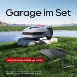 Dreame Mähroboter A1 Pro Mit Garage 2000m² Grau