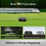 MOVA ViAX 500 Mähroboter Ohne Begrenzungskabel 600 m²