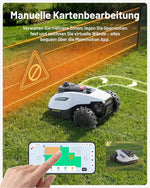 Mammotion YUKA Mini 2 800 LiDAR Mähroboter 800m² Ohne Begrenzungskabel