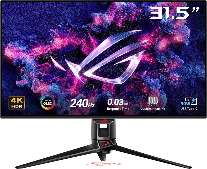 Gaming Monitor 27 Zoll Fast-IPS 4K UHD 3840x2160 144 Hz G-Sync HDR400