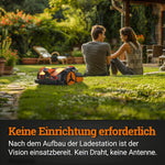 WORX Landroid Vision M600 WR206E.1 Mähroboter 600m² KI Hindernisvermeidung