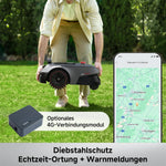 MOVA ViAX 500 Mähroboter Ohne Begrenzungskabel 600 m²