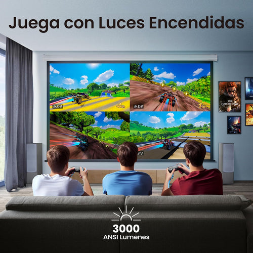 BenQ TK700 4K HDR Gaming Beamer 3200 Lumen Weiß