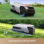 Dreame Mähroboter A1 Pro Mit Garage 2000m² Grau