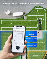 ECOVACS Goat A1600 LiDAR PRO Mähroboter 1600m² 360° Dual-LiDAR