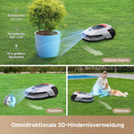 Dreame Mähroboter A1 Pro Mit Garage 2000m² Grau