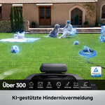 MOVA ViAX 500 Mähroboter Ohne Begrenzungskabel 600 m²