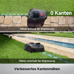 MOVA ViAX 500 Mähroboter Ohne Begrenzungskabel 600 m²