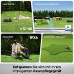 MOVA ViAX 500 Mähroboter Ohne Begrenzungskabel 600 m²